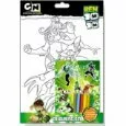 Ben 10 Colouring Set