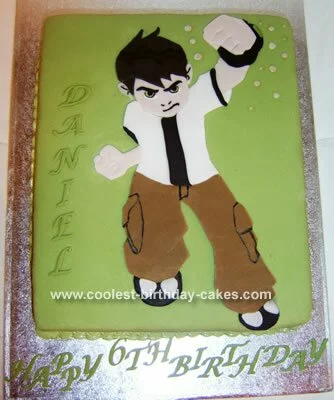 By Deanna Dodd (www.coolest-birthday-cakes.com)