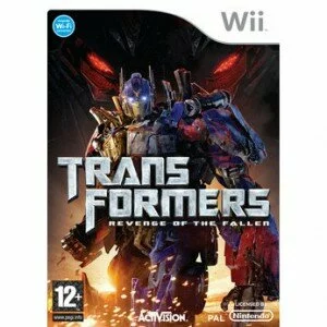 Transformers 2 Video Game