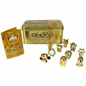 Gogos Crazy Bones Gold Series Tin