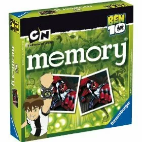 Ben 10 Memory Game