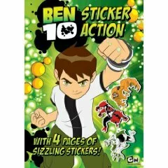 Ben 10 Sticker Book