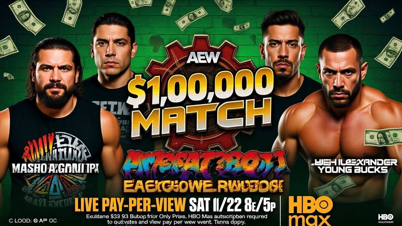 AEW Full Gear 2025: Page vs. Joe, Moné vs. Statlander Headline Star-Studded Boston Card