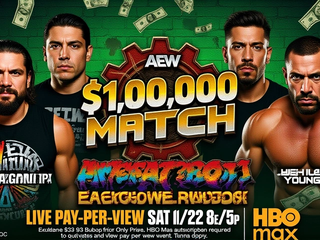 AEW Full Gear 2025: Page vs. Joe, Moné vs. Statlander Headline Star-Studded Boston Card